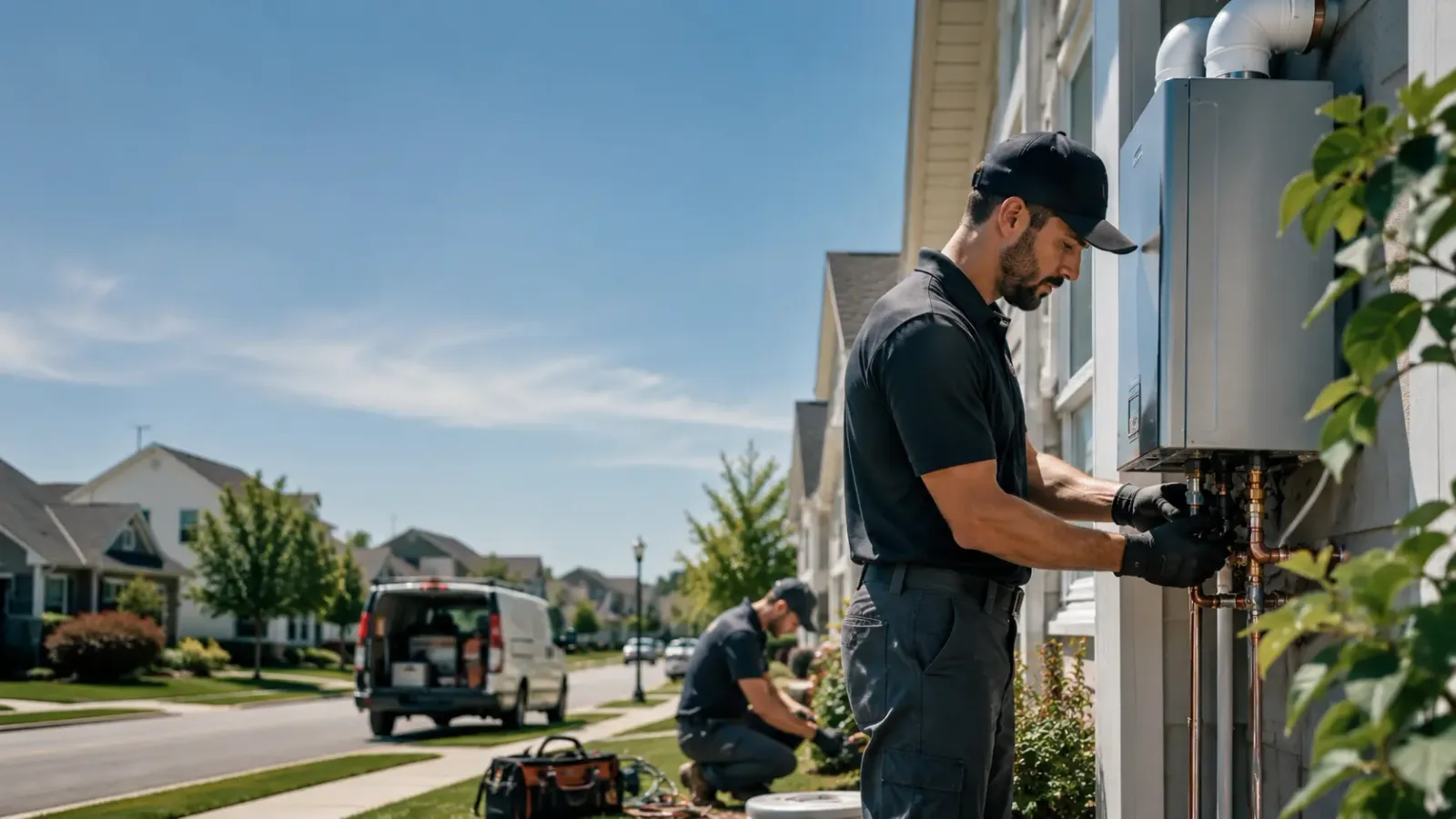 Tankless Water Heater Installation in Keyser, WV